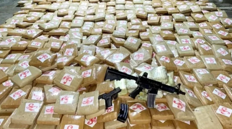 Juiz decreta preventiva de colombianos detidos com quase três toneladas de drogas em Japurá/AM