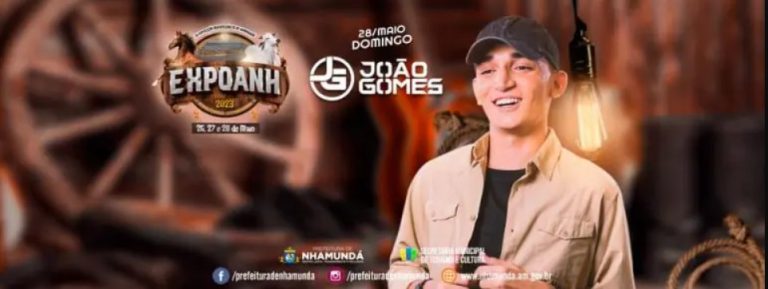 MPAM quer suspensão de pagamentos para show de João Gomes, em Nhamundá