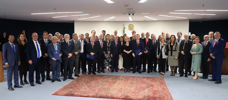 TJAM participa de reunião de trabalho com presidente do Supremo Tribunal Federal
