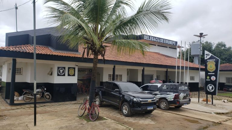 Em Eirunepé, adolescente indígena confessa ter matado o próprio pai após ingerir gasolina