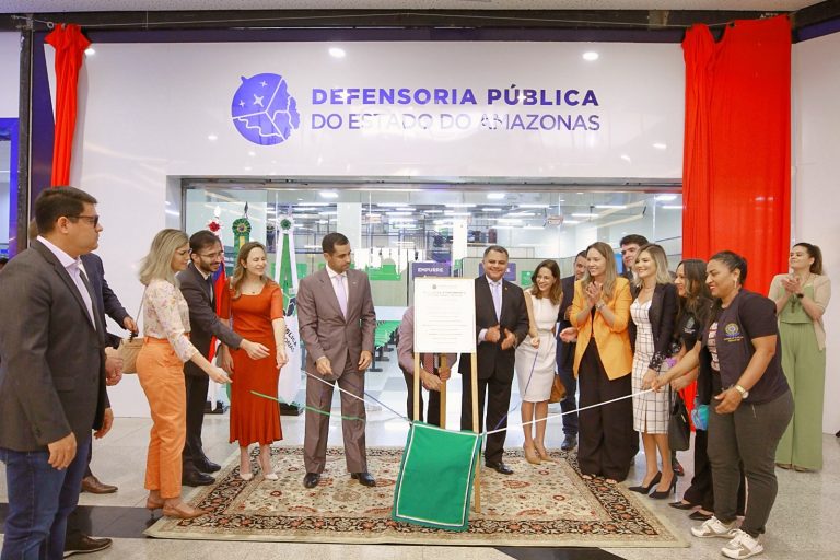 DPE-AM inaugura unidade de atendimento no shopping Grande Circular