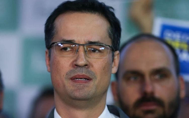 Igreja à proteçao de corrupto, diz Deltan rebatendo Gilmar Mendes