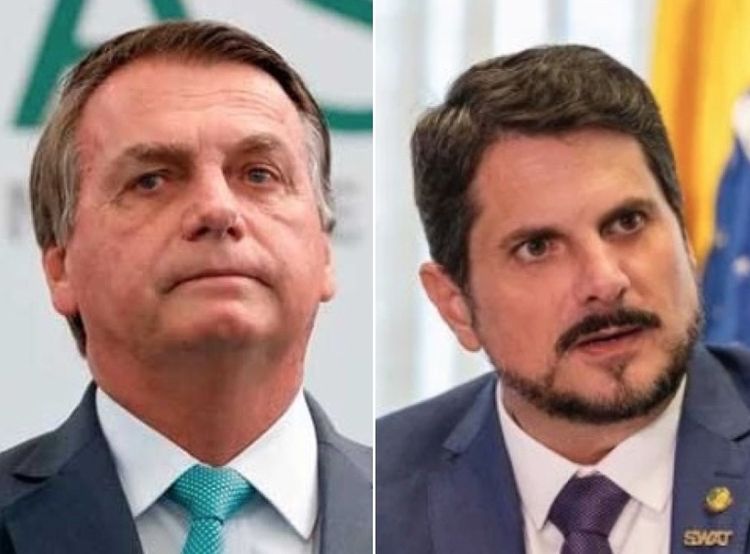 Bolsonaro e Do Val apresentam versões diferentes sobre plano para gravar Moraes