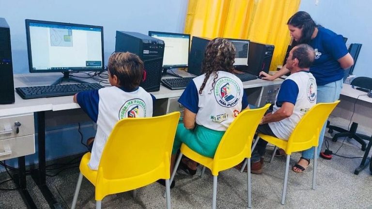 Promotoria de Itamarati lança projeto que reutiliza computadores para promover inclusão digital