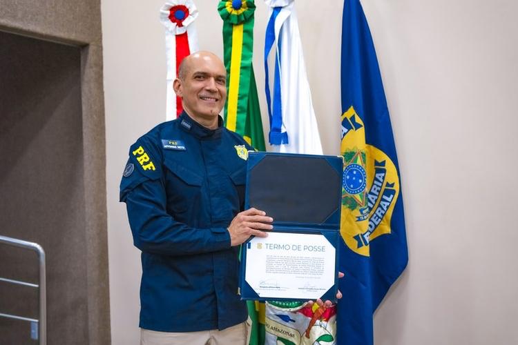 Novo Superintendente da PRF no Amazonas toma posse