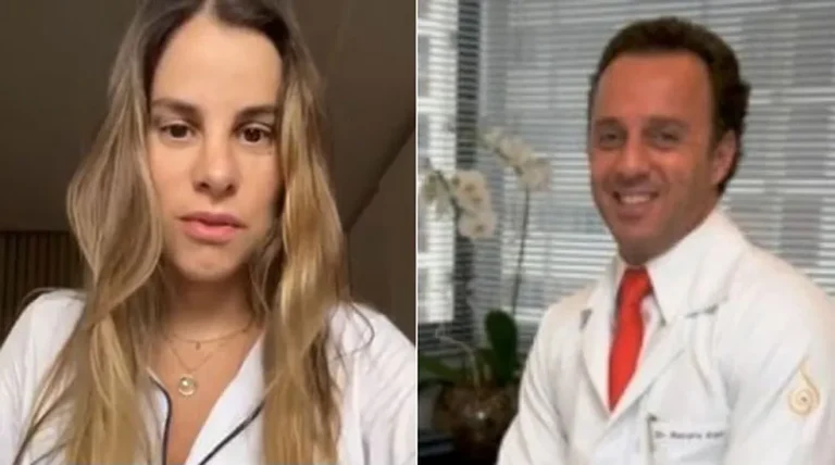 Justiça transforma em réu médico denunciado por violência obstétrica contra influenciadora