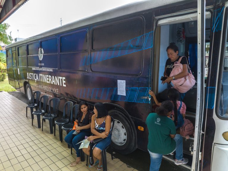Justiça Itinerante inicia os atendimentos no bairro japiim