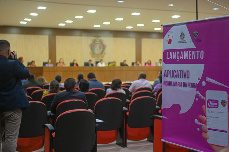Aplicativo Ronda Maria da Penha é lançado no Amazonas
