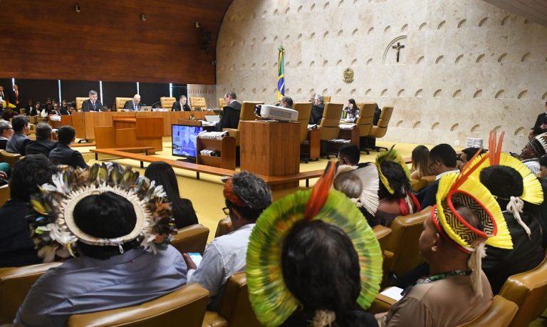Voto de Mendonça confirma empate em julgamento sobre marco temporal