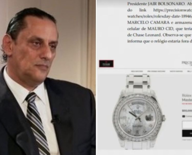 Wassef diz que comprou Rolex com próprio dinheiro e fez “favor” União