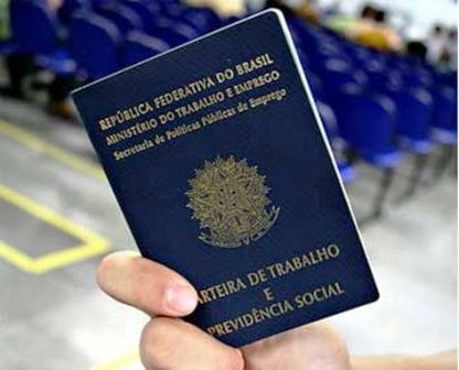 carteira de trabalho