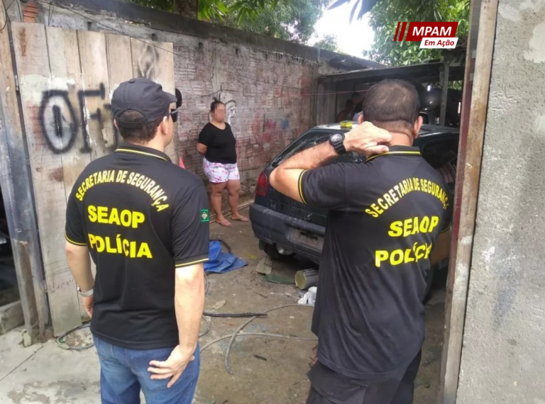 Operação Tertium Genus do MPAM prende policiais em Manaus
