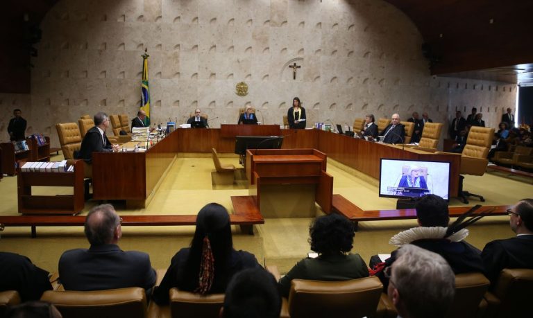 STF retoma julgamento do marco temporal