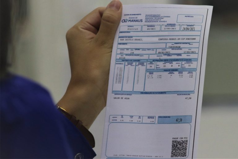 Águas de Manaus é condenada a indenizar cliente por cobranças maior do que o consumo
