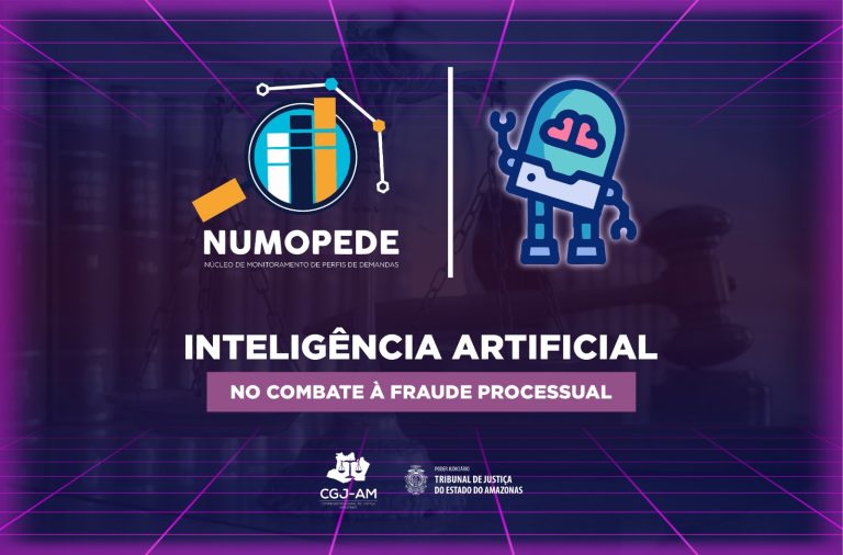 Justiça amazonense desenvolve inteligência artificial para combater fraude processual