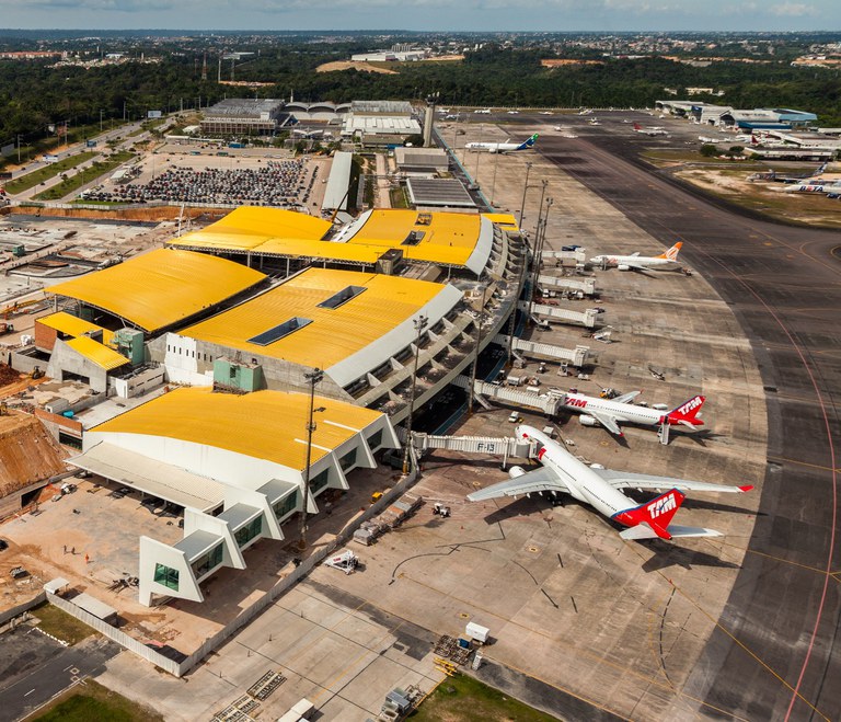 AGU confirma no STF manutenção do aeroporto de Manaus entre terminais licitados em 2021