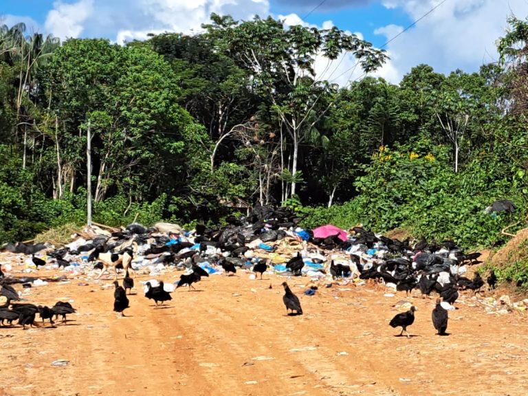 Justiça dá prazo para Município de Tapauá apresentar plano para destinação adequada de lixo