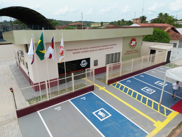 MPAM inaugura sede das Promotorias de Justiça de Presidente Figueiredo
