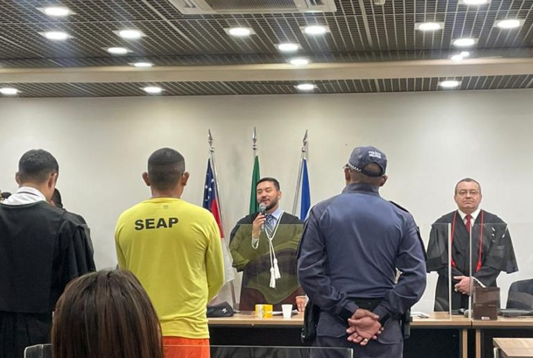Justiça condena réu por feminicídio em Manaus