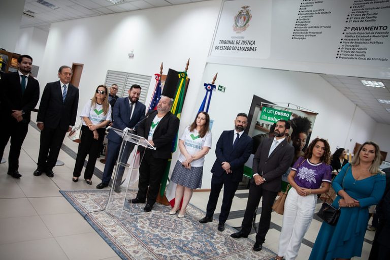 Acordo de quase R$ 5,5 milhões marca primeiro dia da Semana Nacional da Conciliação no Amazonas