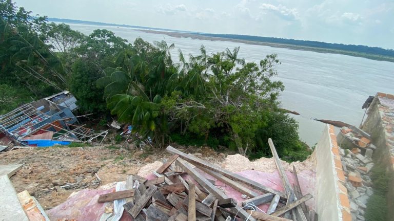 DPEAM deve ouvir comunidades afetadas por deslizamentos de terra em Manicoré