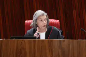 Ministra Cármen Lúcia, do STF