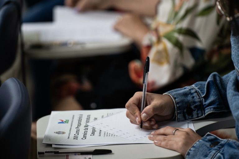 Gabarito da segunda prova seletiva para “Curso Preparatório à Carreira da Magistratura” é divulgado