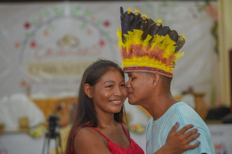 Felizes para sempre: casamentos indígenas no Amazonas são formalizados pela Justiça