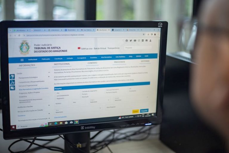 Normas consolidadas do TJAM são dispostas em nova ferramenta no site da Instituição