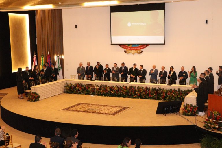 Procurador-Geral de Justiça do MPAM prestigia posse de nova gestão da Defensoria Pública