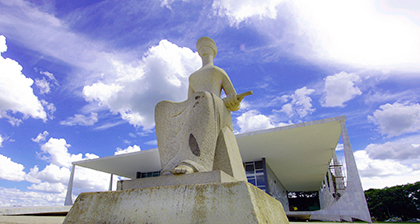 Fachada Supremo Tribunal Federal