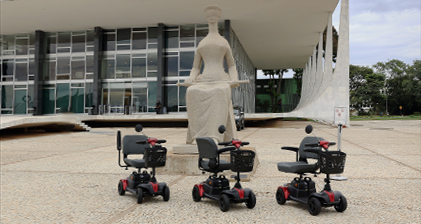 Scooters no Supremo