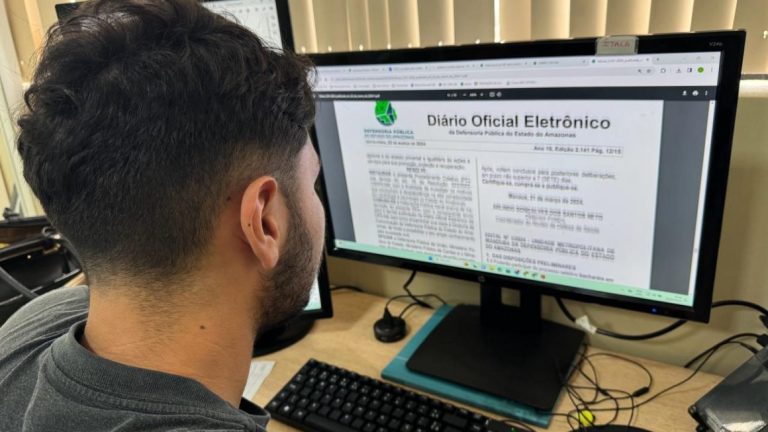 Defensoria abre inscrição para Residência Juridica em Iranduba