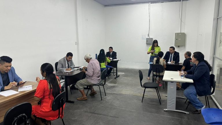 Núcleo de Advocacia Voluntária do TJAM leva ação de atendimento aos PACs, em parceria com a Sejusc