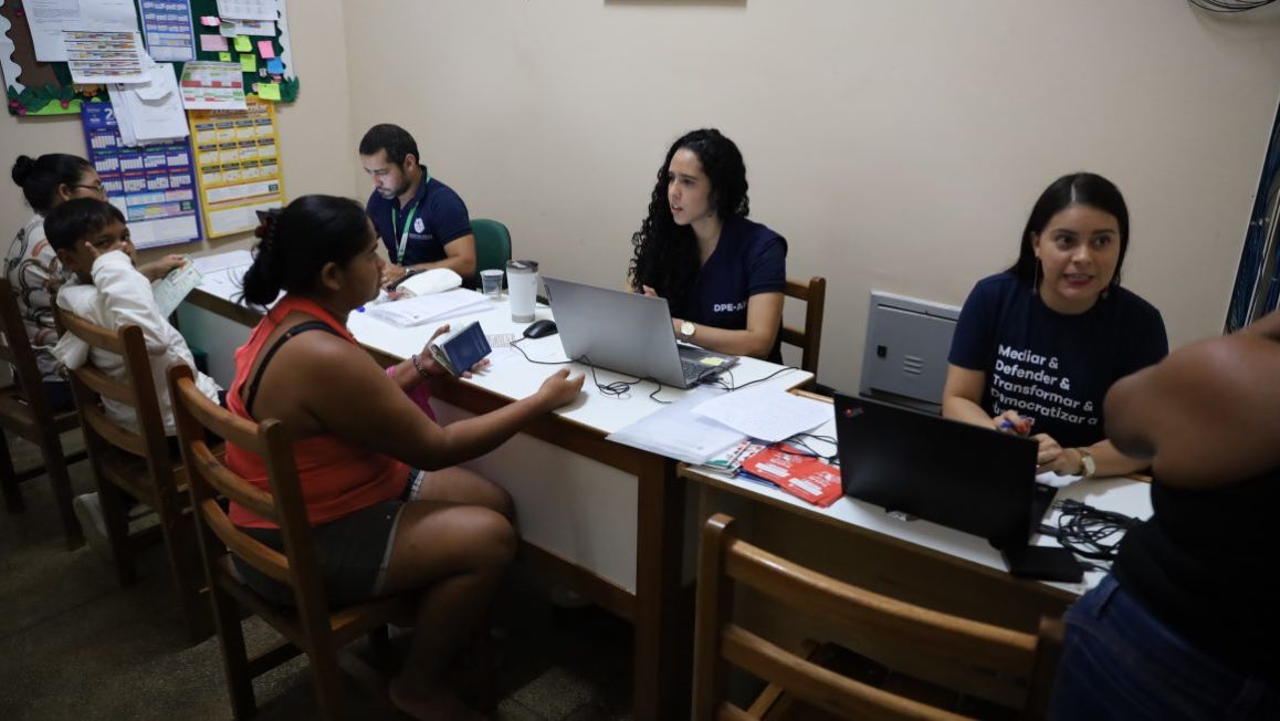 Defensoria de Parintins presta serviços juridicos em áreas rurais do Município