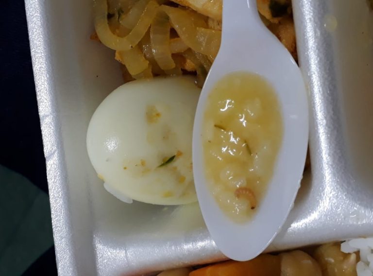Unimed Manaus deve indenizar paciente por presença de larvas em refeição de hospital