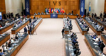 g 20 supremas cortes