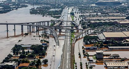 porto alegre inundada