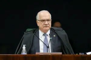 Ministro Edson Fachin