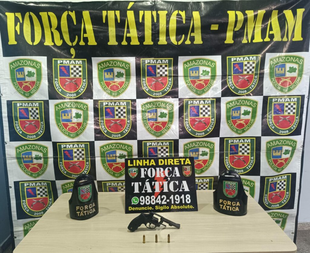 PMAM_FORCA-TATICA_APREENDE-ARMA-DE-FOGO_FOTO-DIVULGACAO_PMAM-1024x837
