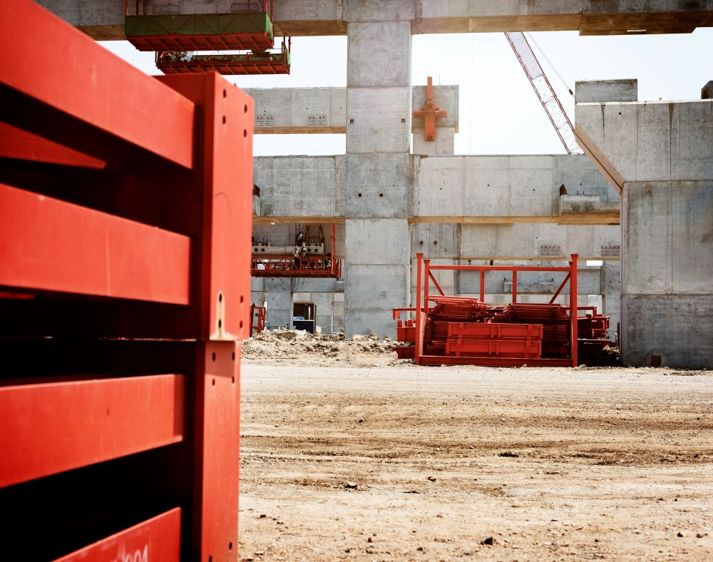 construção