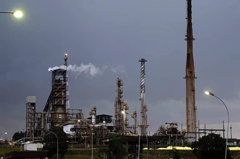 Petrobras Refinaria de petróleo