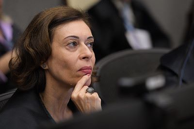 Ministra Regina Helena, do STJ