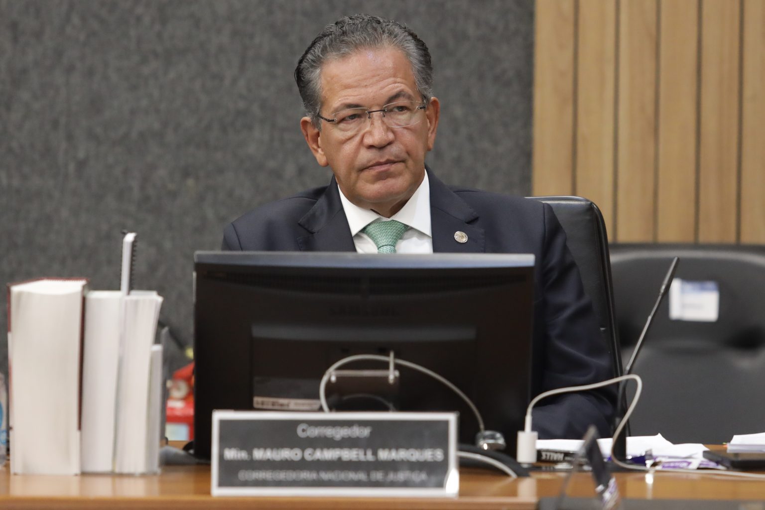 Ministro Mauro Campbell