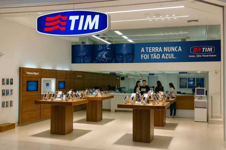 Tim é condenada a indenizar consumidor por cancelamento indevido de linha no Amazonas