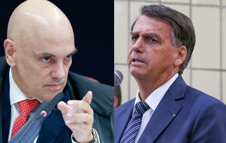 Moraes define estrutura para primeiras visitas, em execução penal, a Jair Bolsonaro