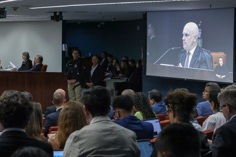 Moraes diz que 8 de janeiro não foi “domingo no parque”