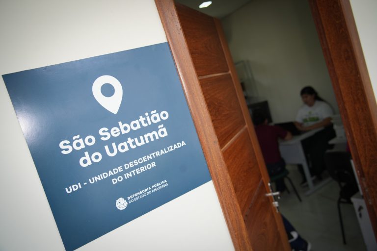 Defensoria Pública do Amazonas inaugura unidade em São Sebastião do Uatumã