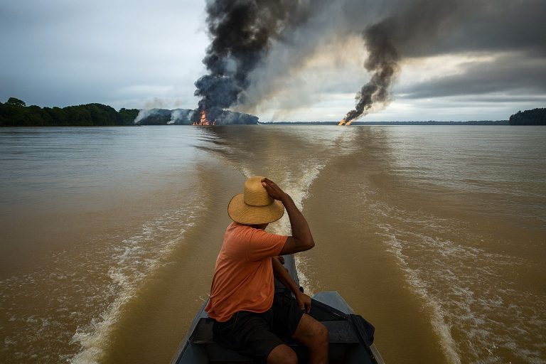 Proteção ambiental não autoriza destruição sumária de balsas, diz DPE/AM em recurso ao TRF1
