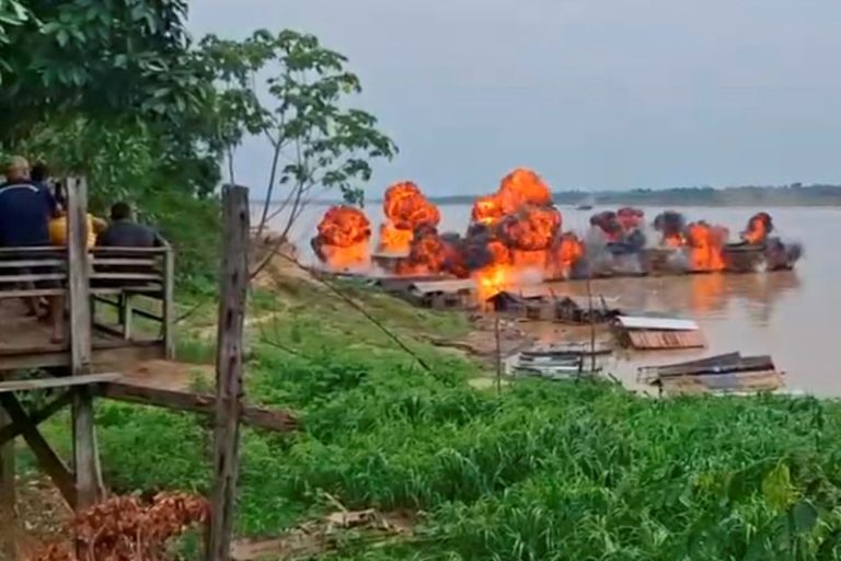 Defensoria pede ao STJ reconsideração para suspender explosões em operação contra garimpo no AM